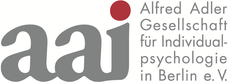 zu sehen ist das Logo von der Berliner Alfred Adler Gesellschaft für Individualpsychologie, kurz AAI
