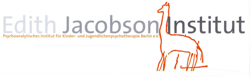 zu sehen ist das Logo des Edith-Jacobson-Institut, Institut für psychoanalytische Kinder- und Jugendlichenpsychotherapie Berlin kurz EJI