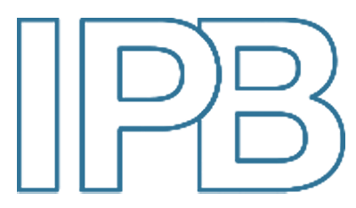 zu sehen ist das Logo des Institut für Psychoanalyse Psychotherapie und Psychosomatik Berlin, kurz IPB