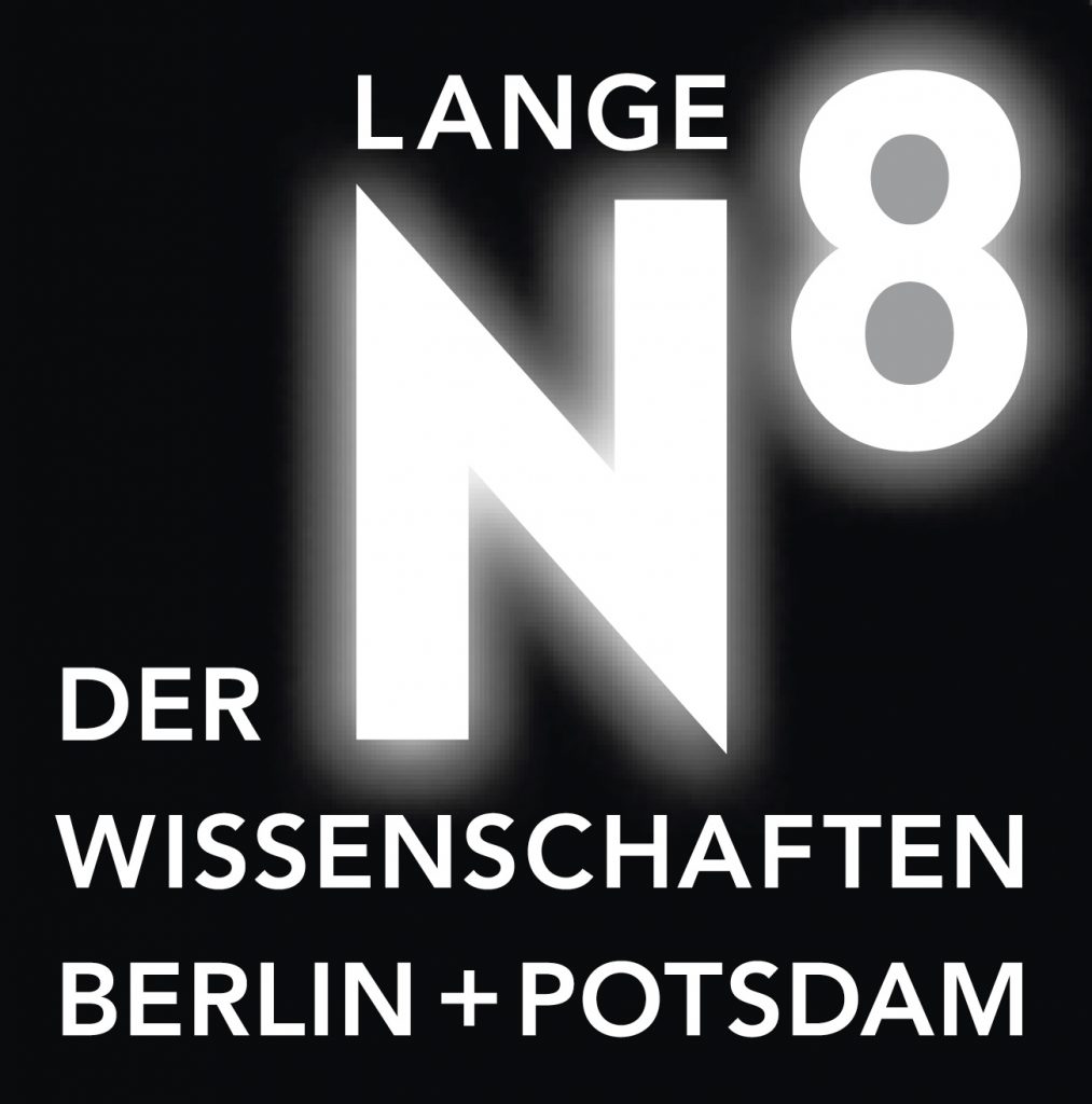 Das Logo der langen Nacht der Wissenschaften 2022 Berlin + Potsdam
